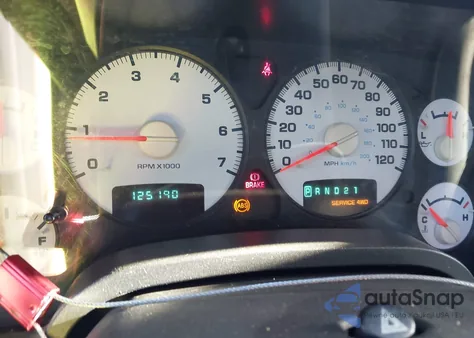 2002 Dodge Ram 1500 St из США, поврежденный, VIN 3D7HA18Z92G125222